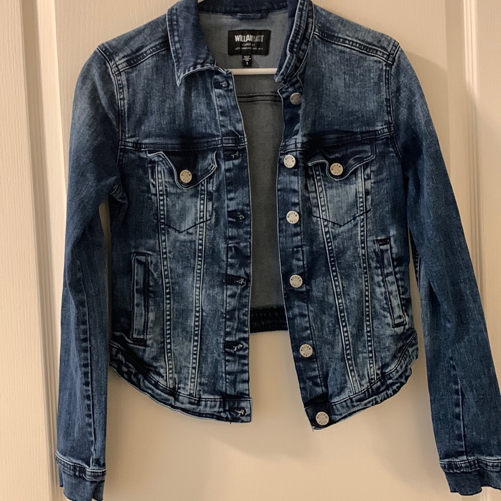 WilliamRast Jean Jacket sz. small
